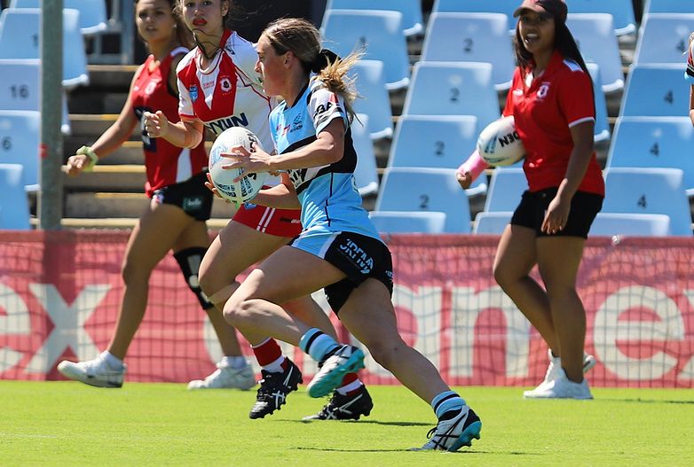 TGC Rnd 4 SHARKS vs DRAGONS