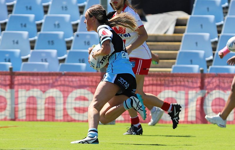 TGC Rnd 4 SHARKS vs DRAGONS