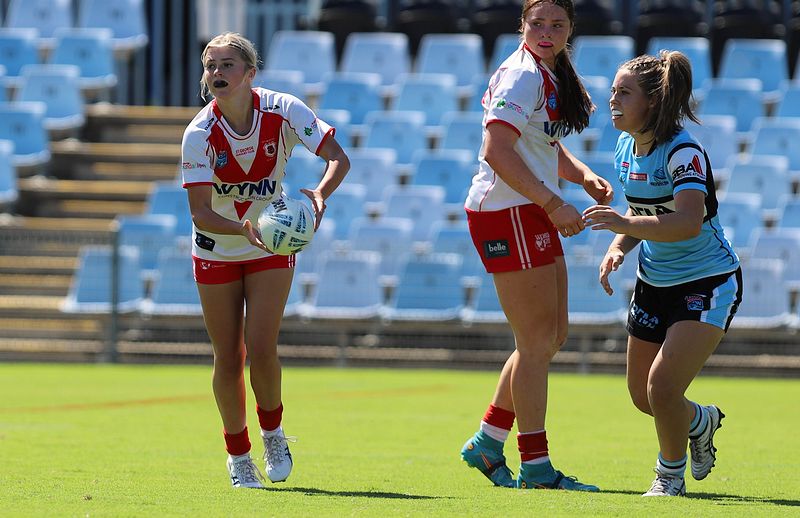 TGC Rnd 4 SHARKS vs DRAGONS