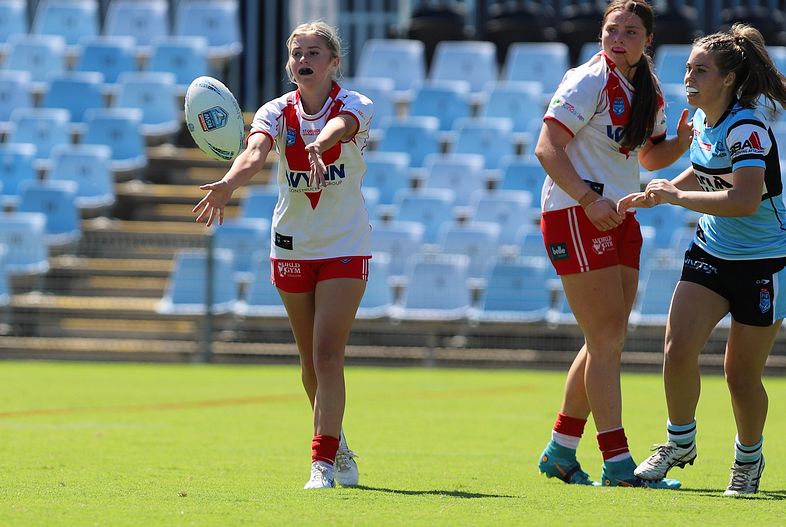 TGC Rnd 4 SHARKS vs DRAGONS