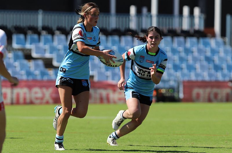 TGC Rnd 4 SHARKS vs DRAGONS