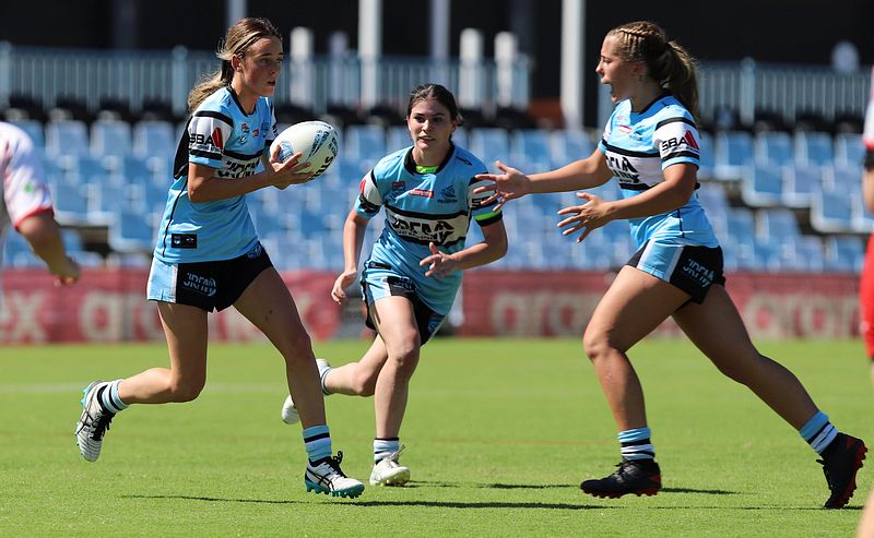 TGC Rnd 4 SHARKS vs DRAGONS