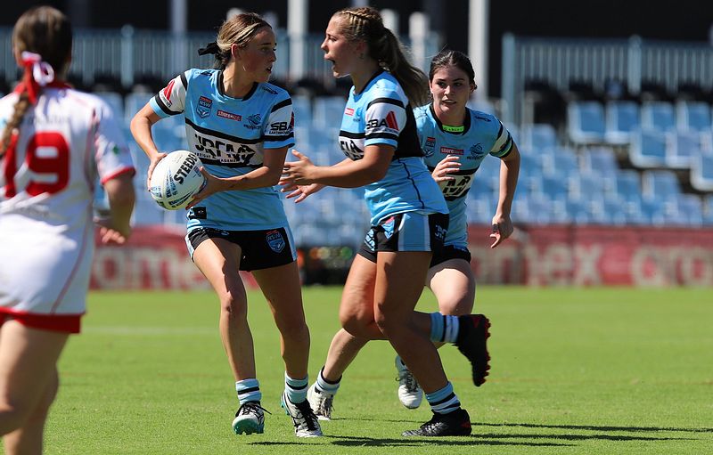 TGC Rnd 4 SHARKS vs DRAGONS