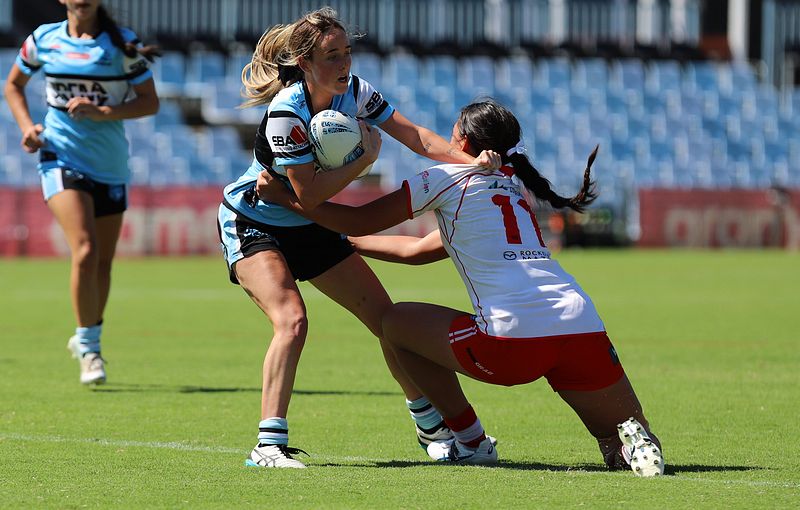 TGC Rnd 4 SHARKS vs DRAGONS