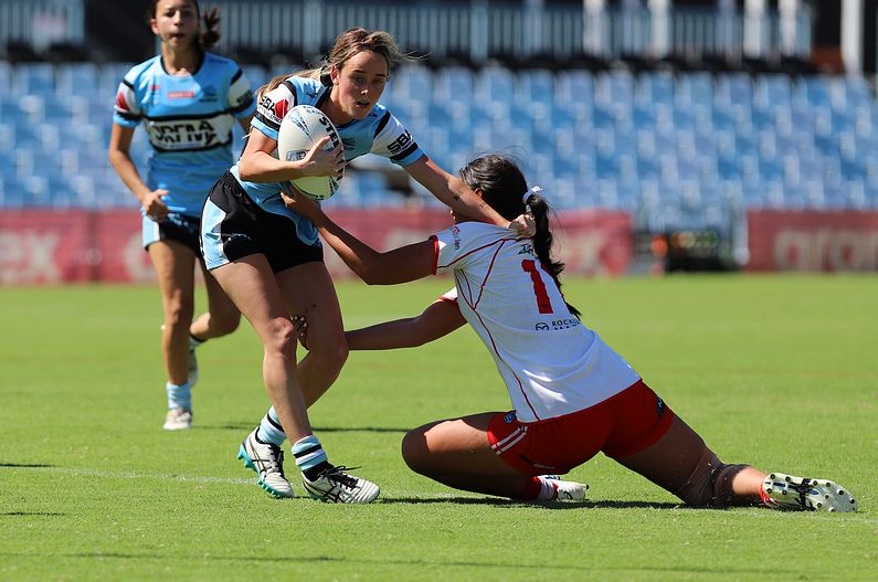 TGC Rnd 4 SHARKS vs DRAGONS