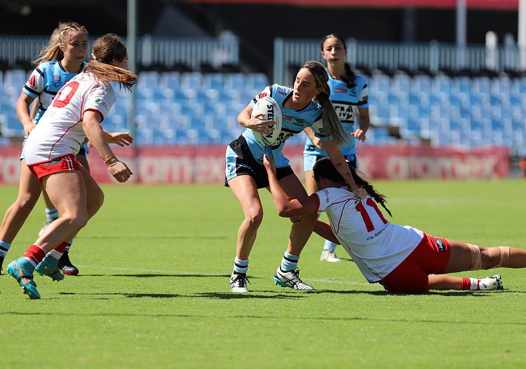 TGC Rnd 4 SHARKS vs DRAGONS