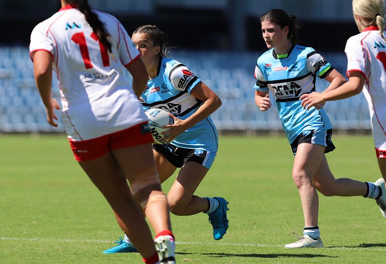 TGC Rnd 4 SHARKS vs DRAGONS