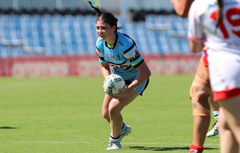 TGC Rnd 4 SHARKS vs DRAGONS