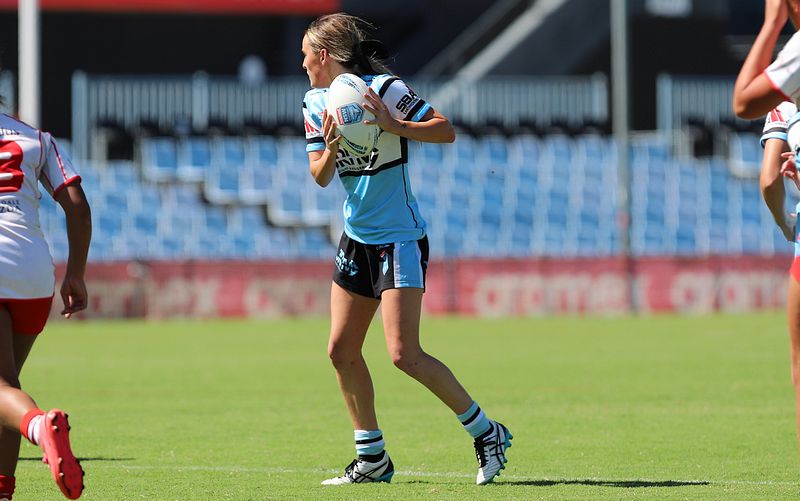 TGC Rnd 4 SHARKS vs DRAGONS