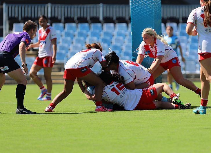 TGC Rnd 4 SHARKS vs DRAGONS