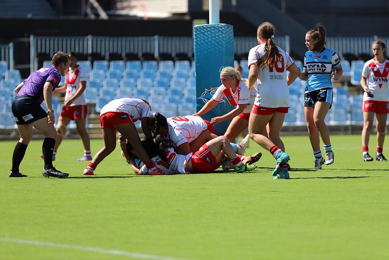 TGC Rnd 4 SHARKS vs DRAGONS