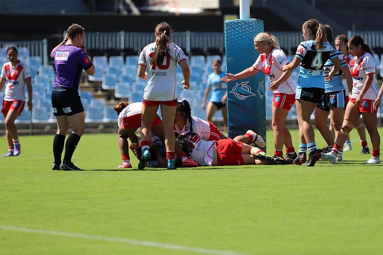TGC Rnd 4 SHARKS vs DRAGONS