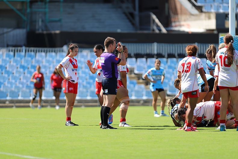 TGC Rnd 4 SHARKS vs DRAGONS