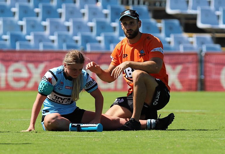 TGC Rnd 4 SHARKS vs DRAGONS