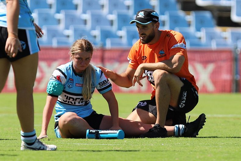 TGC Rnd 4 SHARKS vs DRAGONS