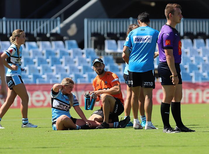 TGC Rnd 4 SHARKS vs DRAGONS