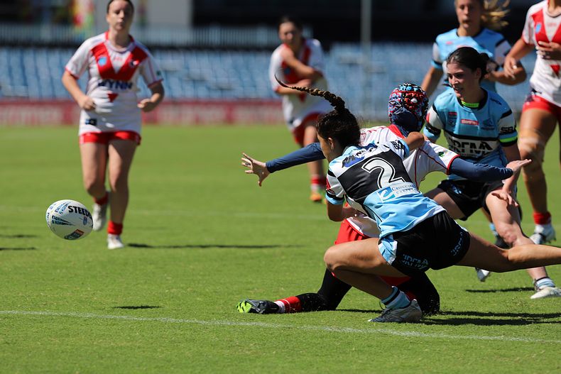 TGC Rnd 4 SHARKS vs DRAGONS