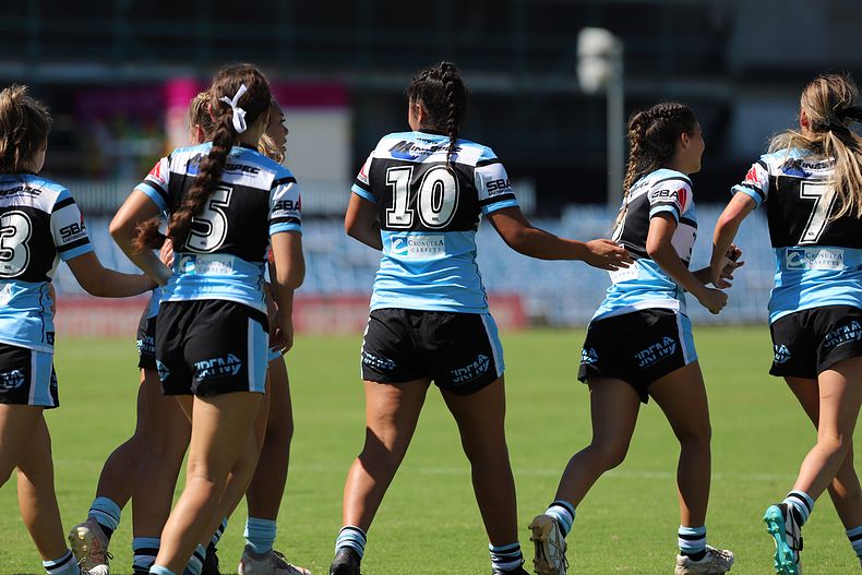 TGC Rnd 4 SHARKS vs DRAGONS