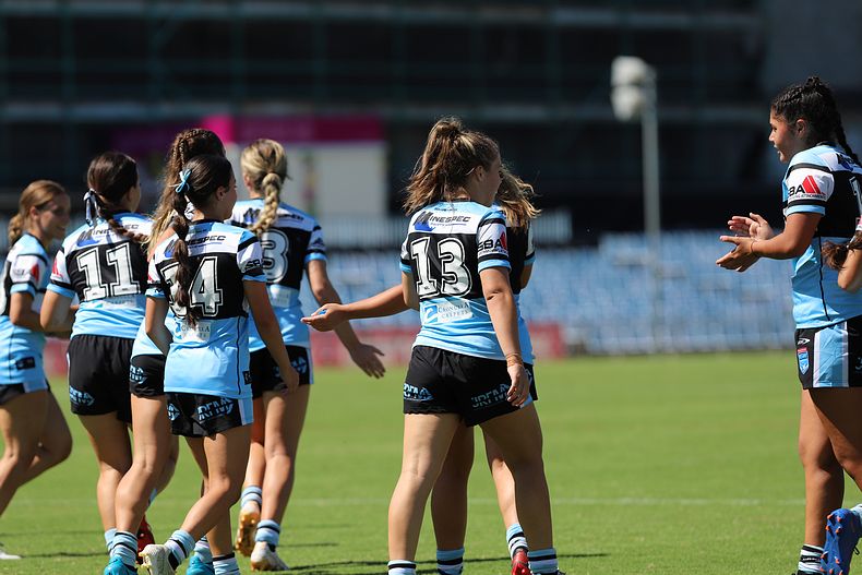 TGC Rnd 4 SHARKS vs DRAGONS