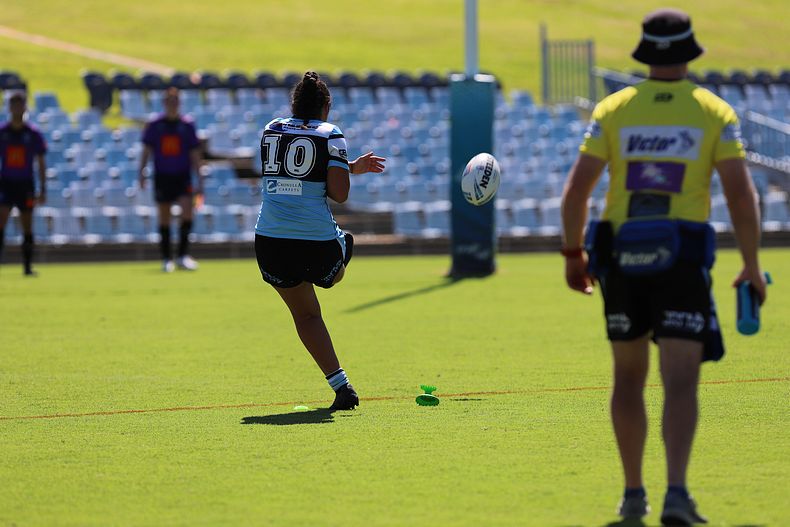 TGC Rnd 4 SHARKS vs DRAGONS