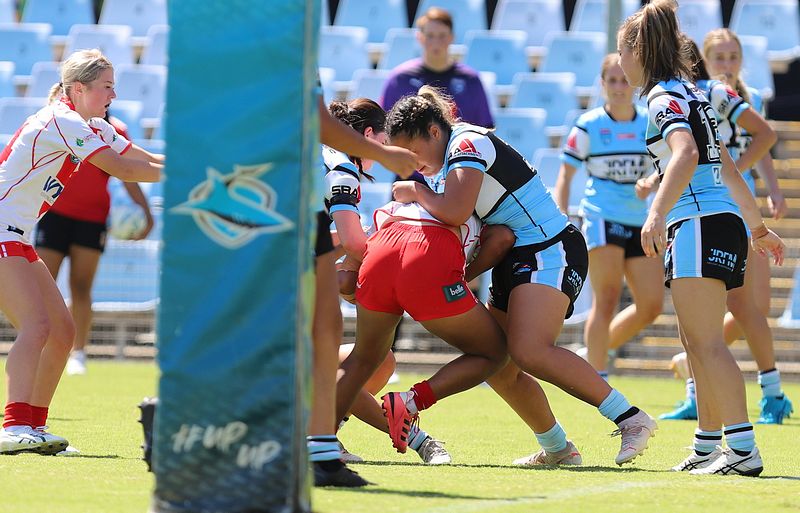 TGC Rnd 4 SHARKS vs DRAGONS