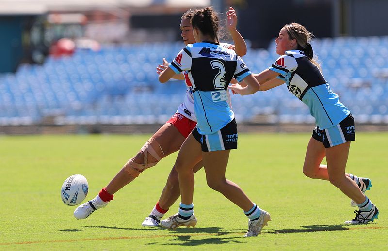 TGC Rnd 4 SHARKS vs DRAGONS