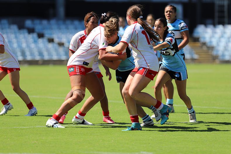 TGC Rnd 4 SHARKS vs DRAGONS