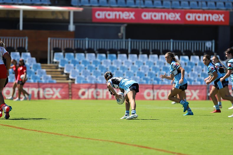 TGC Rnd 4 SHARKS vs DRAGONS