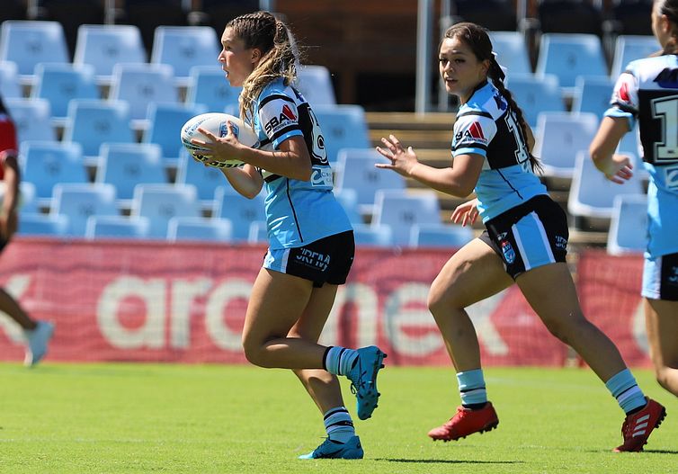 TGC Rnd 4 SHARKS vs DRAGONS
