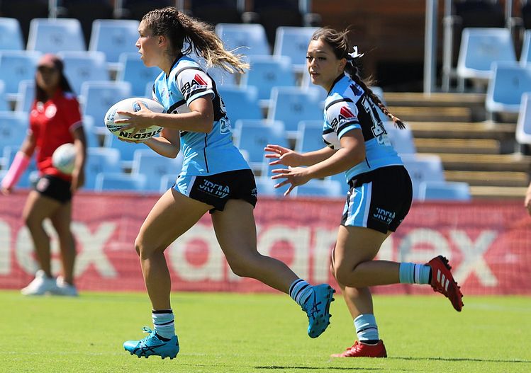 TGC Rnd 4 SHARKS vs DRAGONS