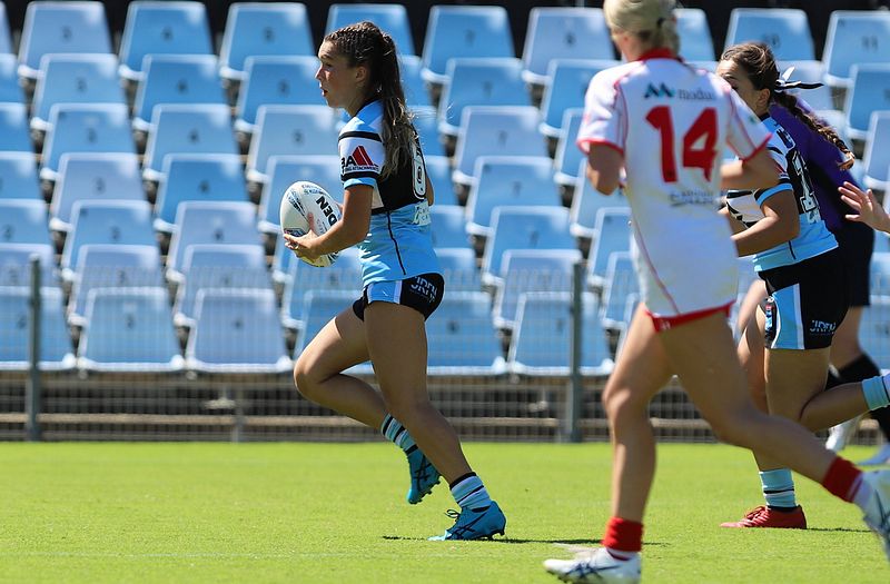 TGC Rnd 4 SHARKS vs DRAGONS