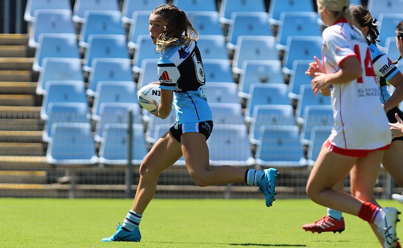 TGC Rnd 4 SHARKS vs DRAGONS