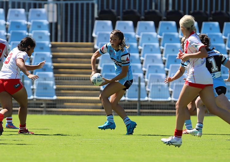 TGC Rnd 4 SHARKS vs DRAGONS