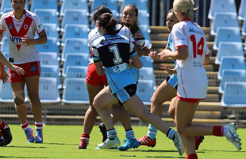 TGC Rnd 4 SHARKS vs DRAGONS