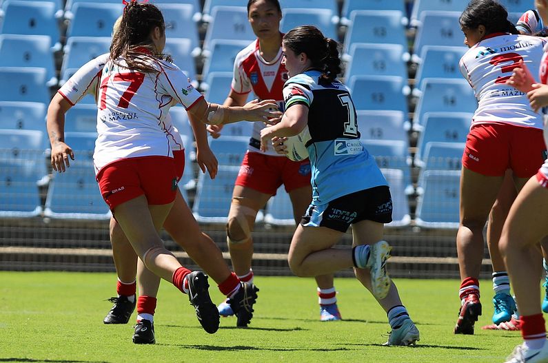 TGC Rnd 4 SHARKS vs DRAGONS