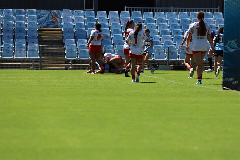TGC Rnd 4 SHARKS vs DRAGONS