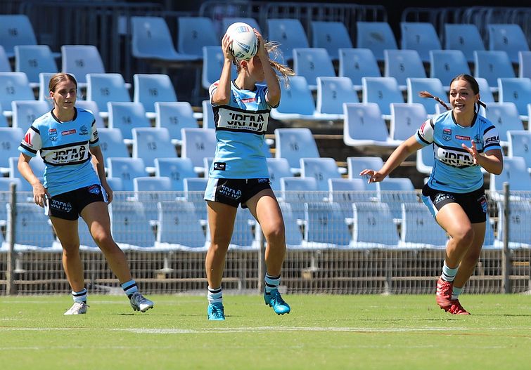 TGC Rnd 4 SHARKS vs DRAGONS