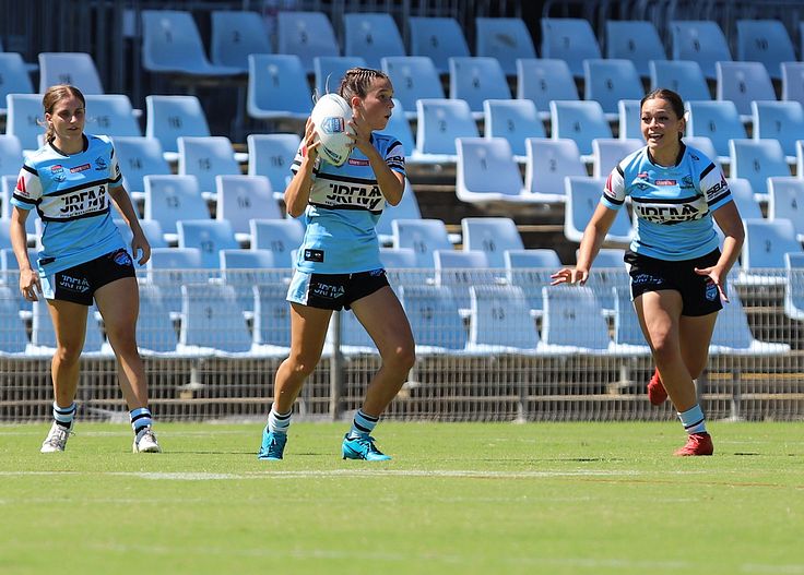 TGC Rnd 4 SHARKS vs DRAGONS