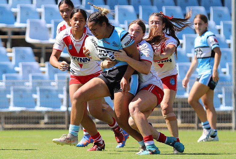 TGC Rnd 4 SHARKS vs DRAGONS