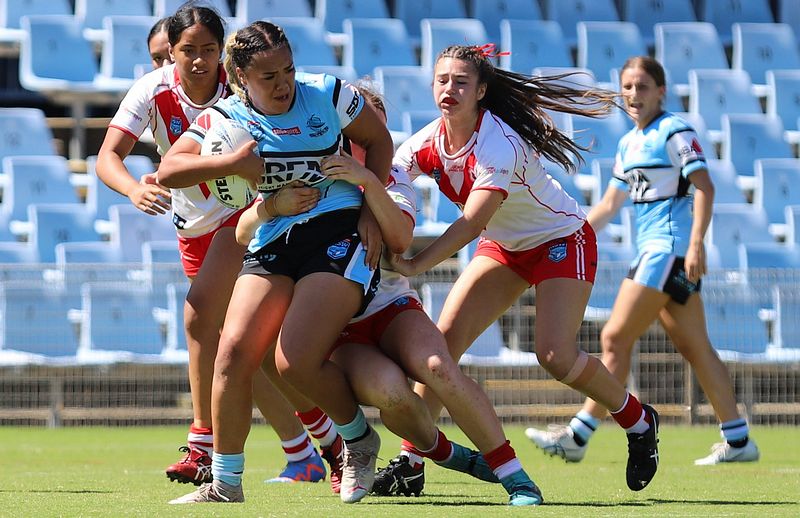 TGC Rnd 4 SHARKS vs DRAGONS