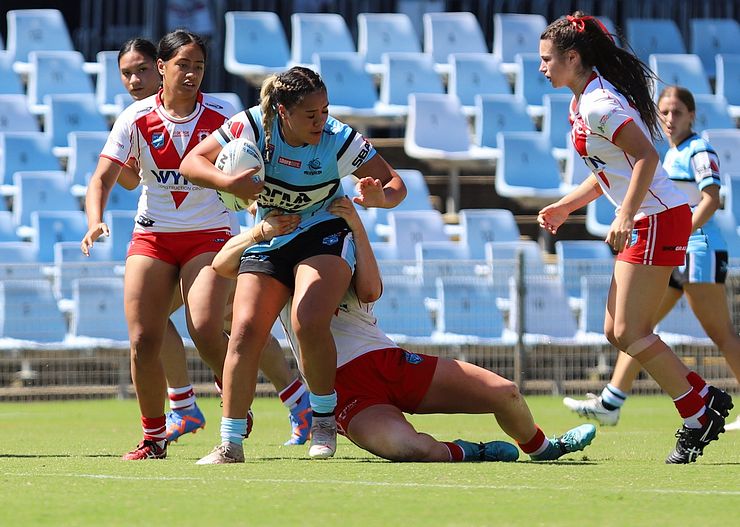 TGC Rnd 4 SHARKS vs DRAGONS