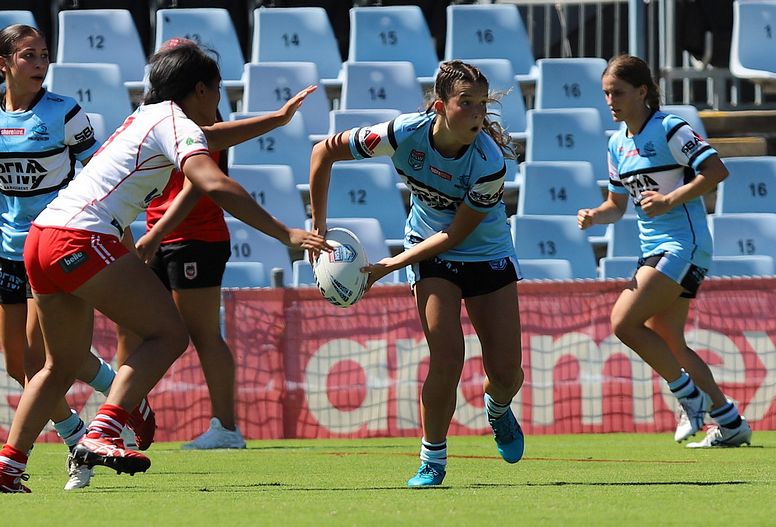 TGC Rnd 4 SHARKS vs DRAGONS