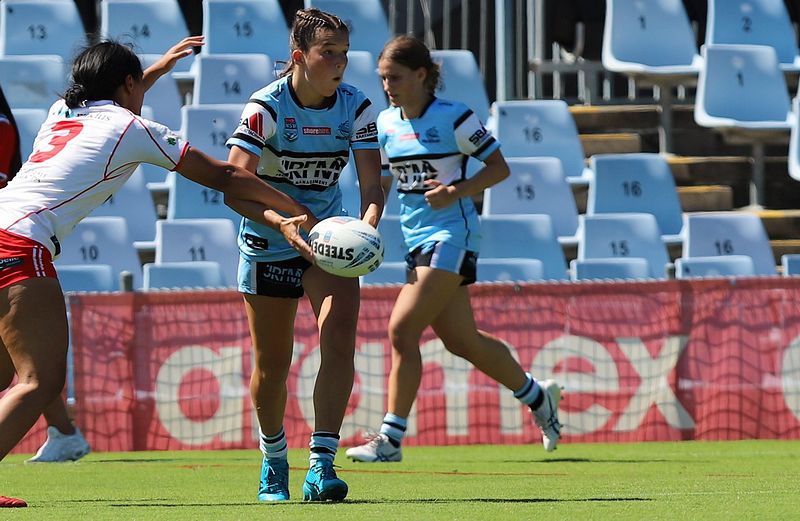 TGC Rnd 4 SHARKS vs DRAGONS