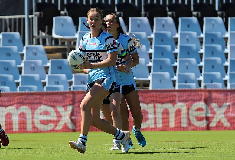TGC Rnd 4 SHARKS vs DRAGONS