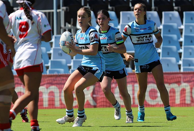 TGC Rnd 4 SHARKS vs DRAGONS