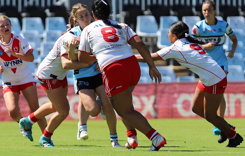TGC Rnd 4 SHARKS vs DRAGONS