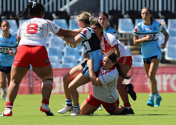 TGC Rnd 4 SHARKS vs DRAGONS