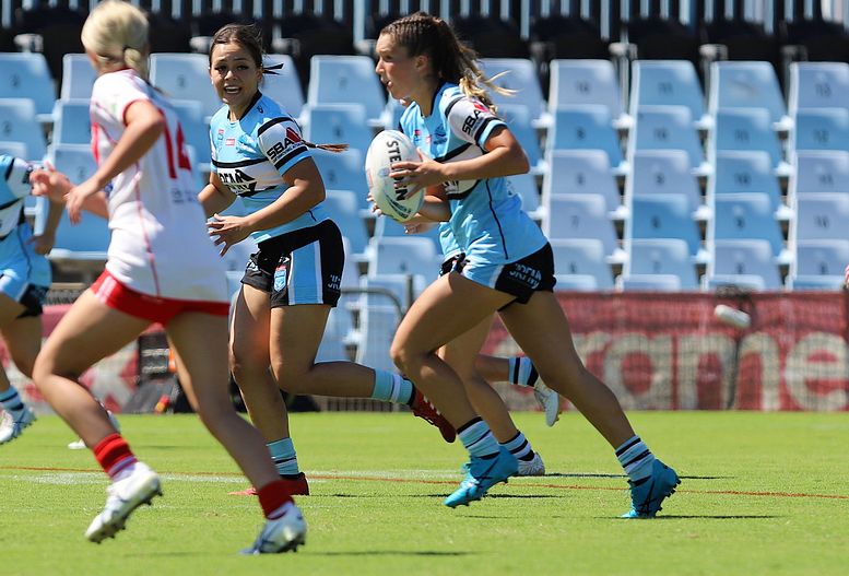 TGC Rnd 4 SHARKS vs DRAGONS