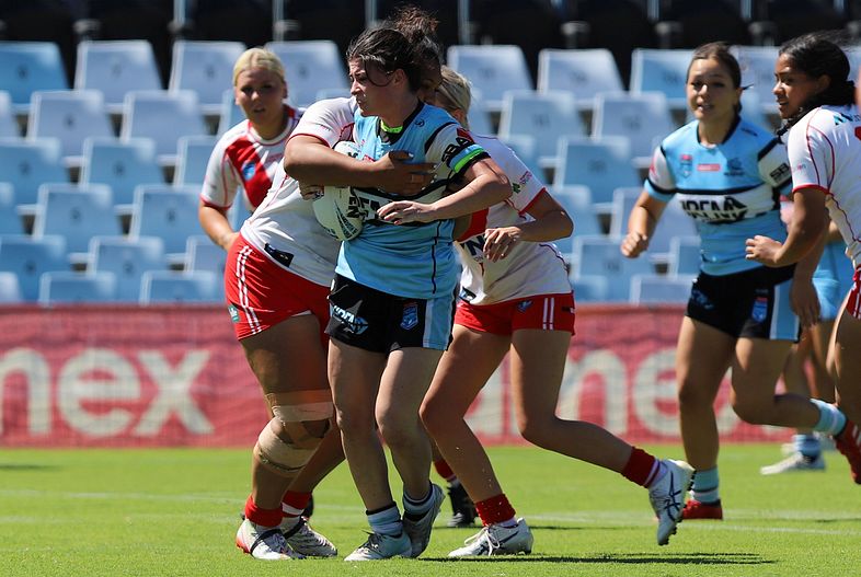 TGC Rnd 4 SHARKS vs DRAGONS