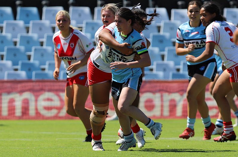 TGC Rnd 4 SHARKS vs DRAGONS